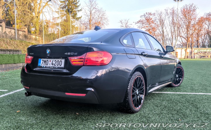 BMW 4 420 D XDRIVE 2014