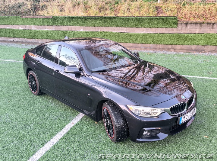 BMW 4 420 D XDRIVE 2014
