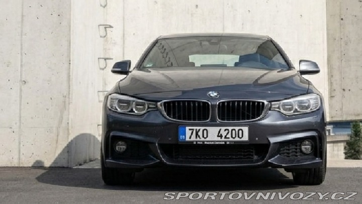 BMW 4 420 D XDRIVE 2014