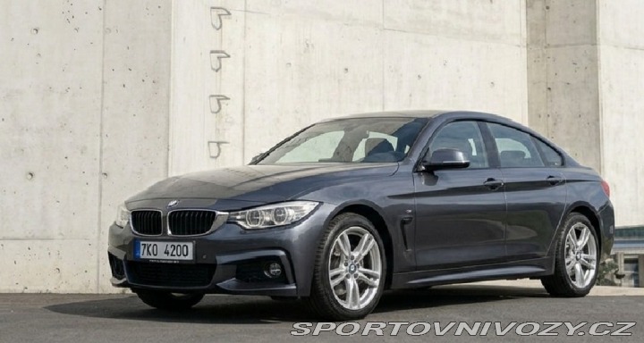 BMW 4 420 D XDRIVE 2014