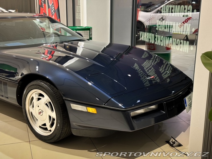 Chevrolet Corvette C4 5.7 TPI (L98) 1989