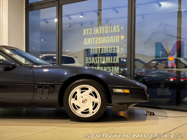 Chevrolet Corvette C4 5.7 TPI (L98) 1989