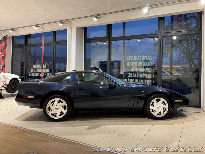 Chevrolet Corvette C4 5.7 TPI (L98) 1989