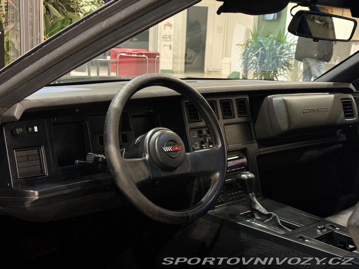 Chevrolet Corvette C4 5.7 TPI (L98) 1989