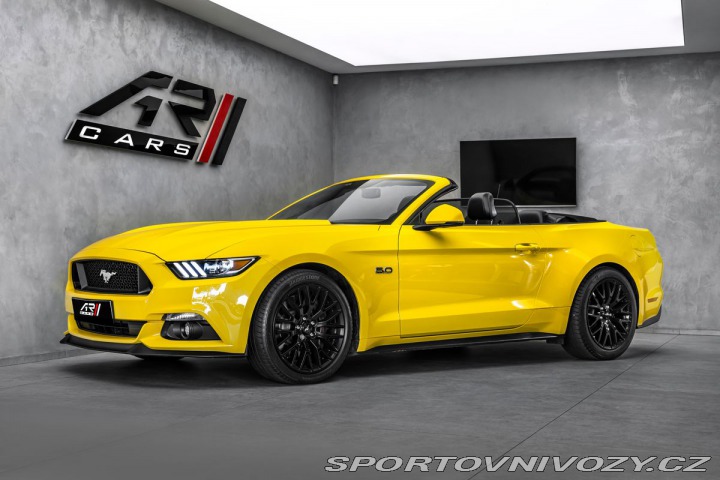 Ford Mustang 5,0 GT Cabrio Manual CZ 1800