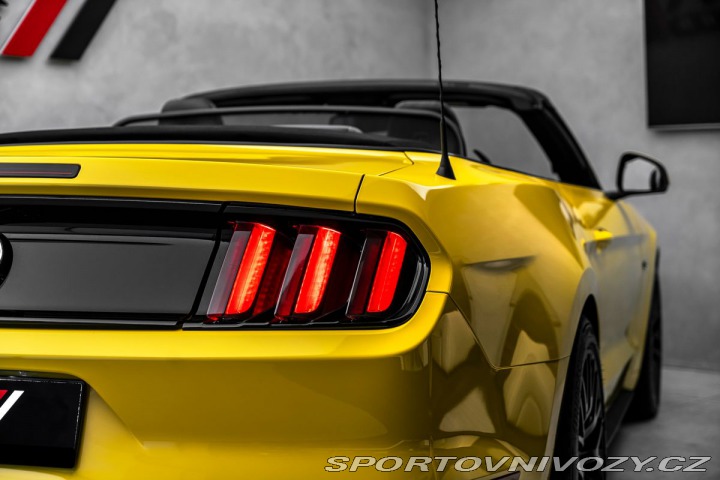Ford Mustang 5,0 GT Cabrio Manual CZ 2016