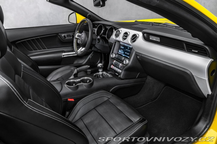 Ford Mustang 5,0 GT Cabrio Manual CZ 2016