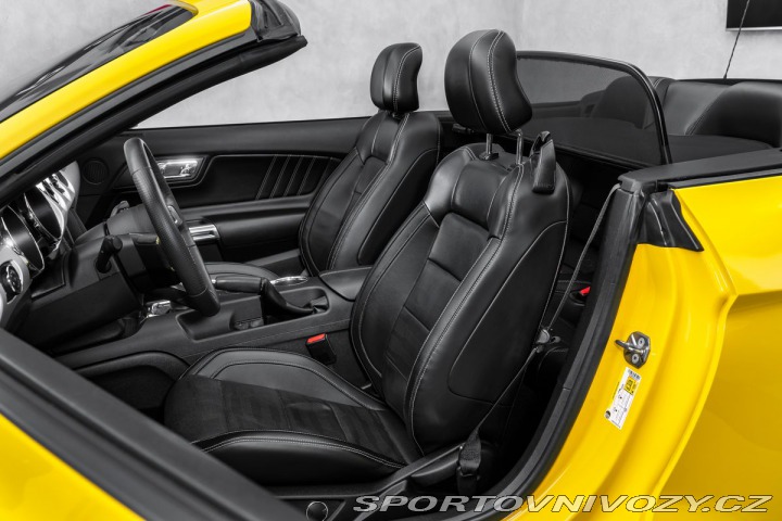 Ford Mustang 5,0 GT Cabrio Manual CZ 2016