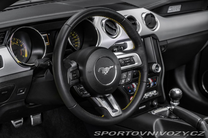 Ford Mustang 5,0 GT Cabrio Manual CZ 2016