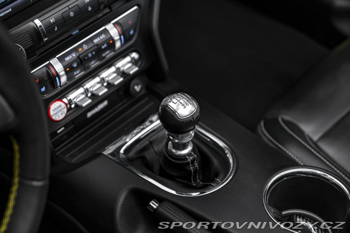 Ford Mustang 5,0 GT Cabrio Manual CZ 2016