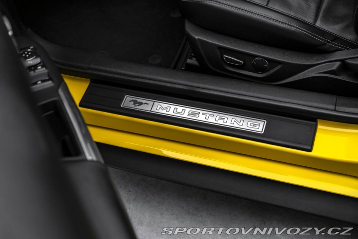 Ford Mustang 5,0 GT Cabrio Manual CZ 1800