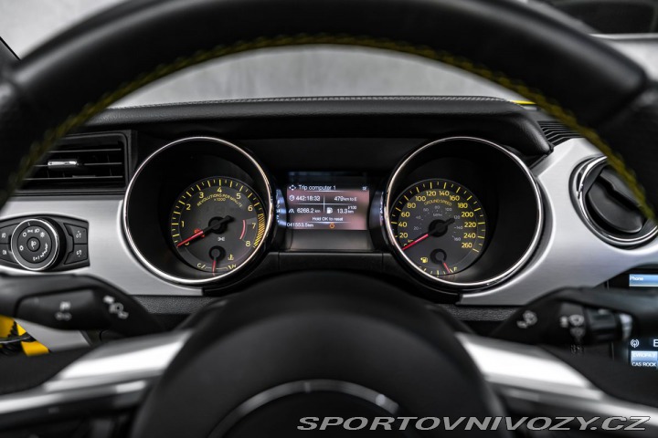 Ford Mustang 5,0 GT Cabrio Manual CZ 2016