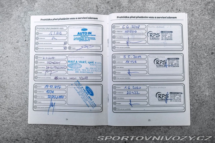 Ford Mustang 5,0 GT Cabrio Manual CZ 2016