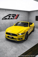 Ford Mustang 5,0 GT Cabrio Manual CZ 2016