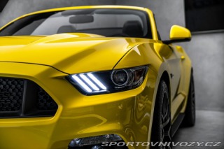 Ford Mustang 5,0 GT Cabrio Manual CZ 2016