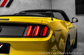 Ford Mustang 5,0 GT Cabrio Manual CZ 2016
