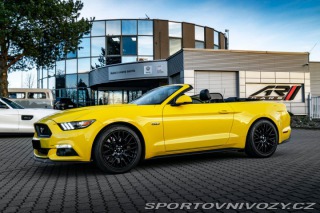 Ford Mustang 5,0 GT Cabrio Manual CZ 2016