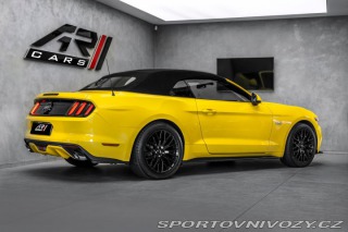 Ford Mustang 5,0 GT Cabrio Manual CZ 2016