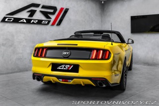 Ford Mustang 5,0 GT Cabrio Manual CZ 2016