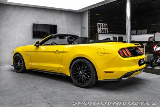 Ford Mustang 5,0 GT Cabrio Manual CZ 2016
