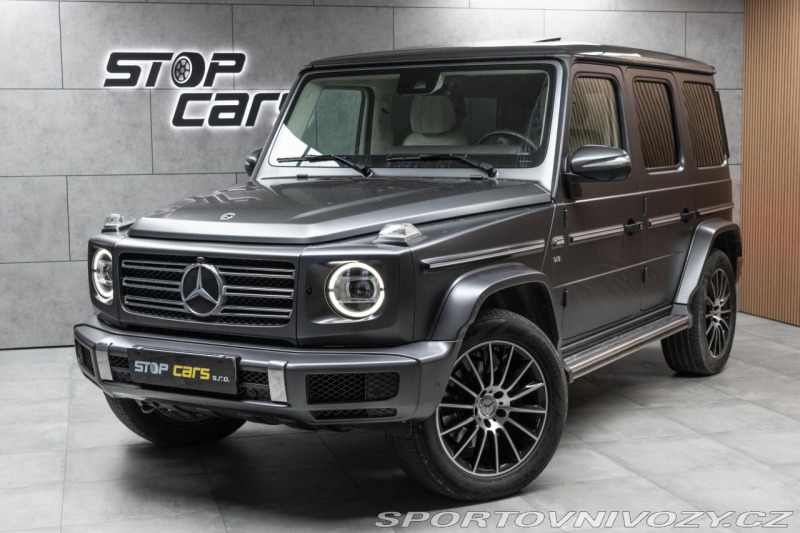 Mercedes-Benz Ostatní modely Třídy G G 500 *PŘIPRAVUJEME*
