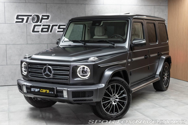 Mercedes-Benz Ostatní modely Třídy G G 500 V8 4MATIC*TAŽNÉ*DPH