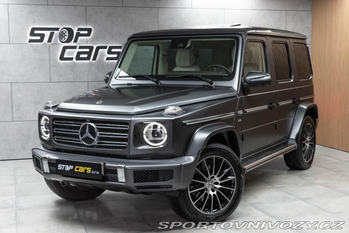 Mercedes-Benz Ostatní modely Třídy G G 500 V8 4MATIC*TAŽNÉ*DPH 2021