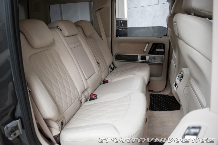 Mercedes-Benz Ostatní modely Třídy G G 500 V8 4MATIC*TAŽNÉ*DPH 2021