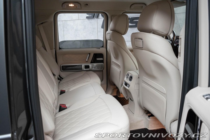 Mercedes-Benz Ostatní modely Třídy G G 500 V8 4MATIC*TAŽNÉ*DPH 2021
