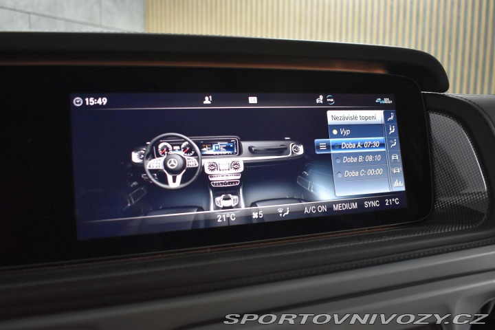 Mercedes-Benz Ostatní modely Třídy G G 500 *PŘIPRAVUJEME* 2021