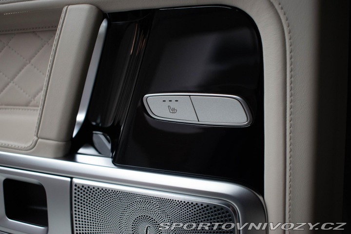 Mercedes-Benz Ostatní modely Třídy G G 500 V8 4MATIC*TAŽNÉ*DPH 2021