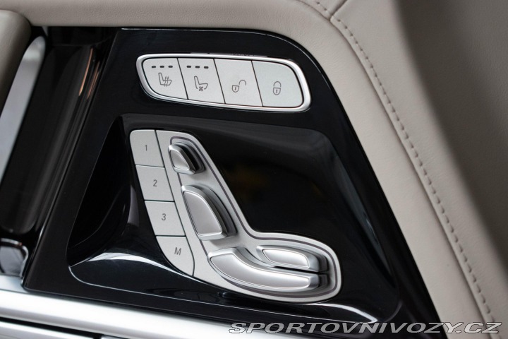 Mercedes-Benz Ostatní modely Třídy G G 500 V8 4MATIC*TAŽNÉ*DPH 2021