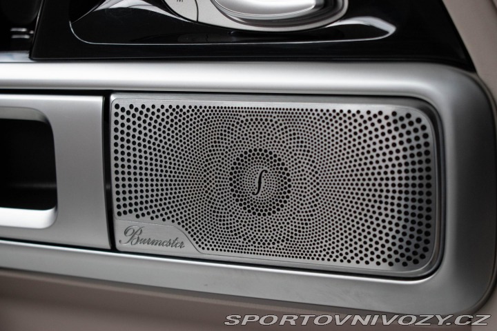 Mercedes-Benz Ostatní modely Třídy G G 500 V8 4MATIC*TAŽNÉ*DPH 2021