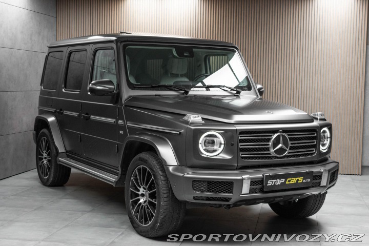Mercedes-Benz Ostatní modely Třídy G G 500 *PŘIPRAVUJEME* 2021