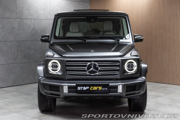 Mercedes-Benz Ostatní modely Třídy G G 500 V8 4MATIC*TAŽNÉ*DPH 2021