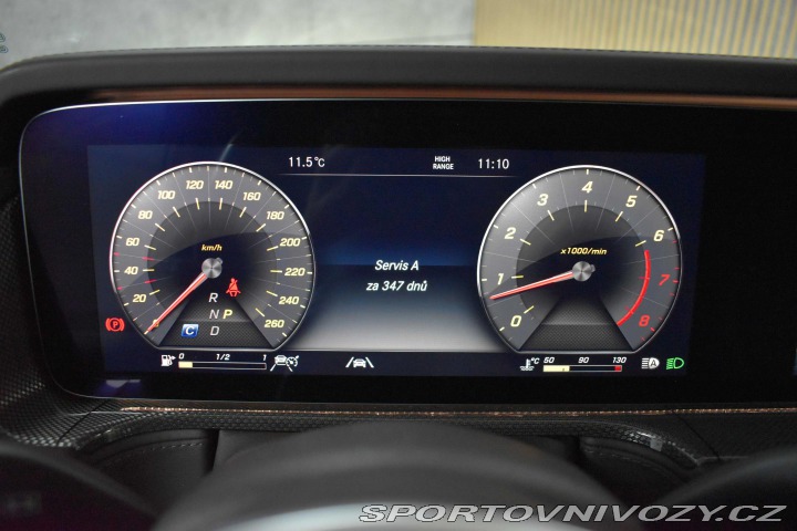 Mercedes-Benz Ostatní modely Třídy G G 500 V8 4MATIC*TAŽNÉ*DPH 2021