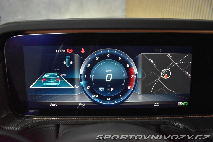 Mercedes-Benz Ostatní modely Třídy G G 500 V8 4MATIC*TAŽNÉ*DPH 2021