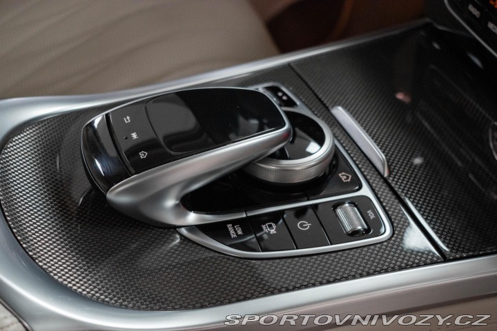 Mercedes-Benz Ostatní modely Třídy G G 500 V8 4MATIC*TAŽNÉ*DPH 2021