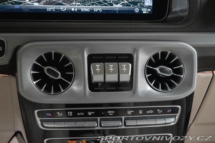 Mercedes-Benz Ostatní modely Třídy G G 500 V8 4MATIC*TAŽNÉ*DPH 2021