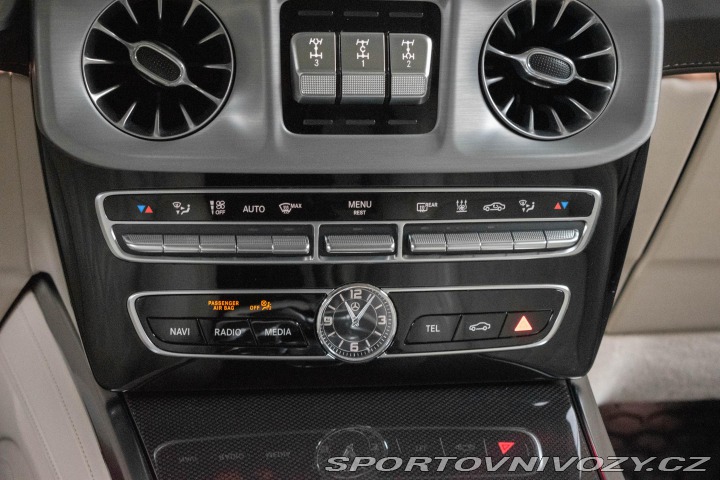 Mercedes-Benz Ostatní modely Třídy G G 500 V8 4MATIC*TAŽNÉ*DPH 2021