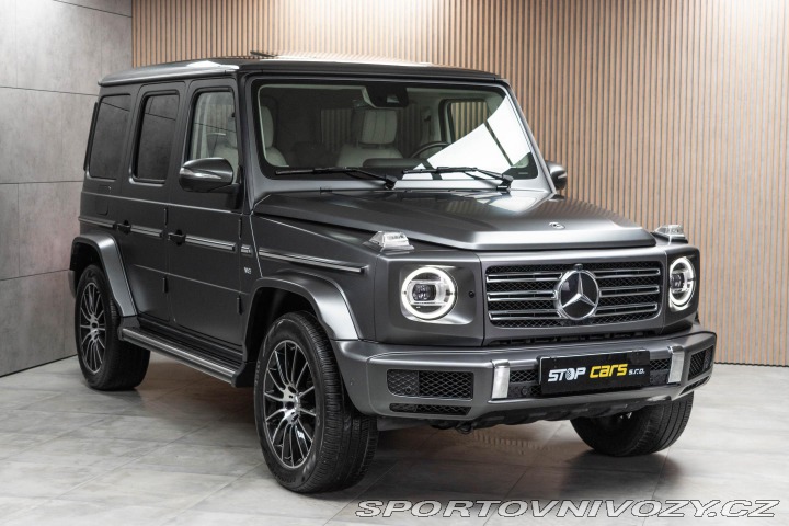 Mercedes-Benz Ostatní modely Třídy G G 500 V8 4MATIC*TAŽNÉ*DPH 2021