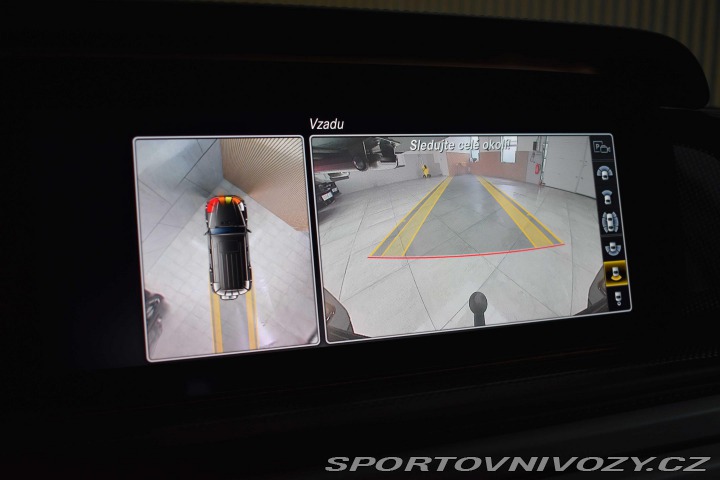 Mercedes-Benz Ostatní modely Třídy G G 500 V8 4MATIC*TAŽNÉ*DPH 2021