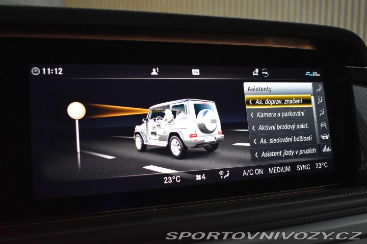 Mercedes-Benz Ostatní modely Třídy G G 500 V8 4MATIC*TAŽNÉ*DPH 2021