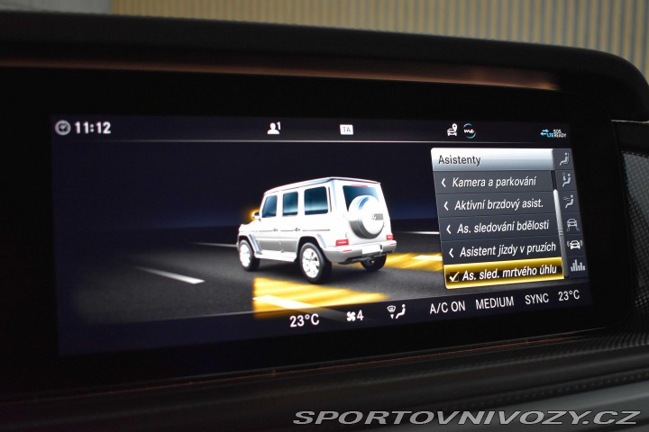 Mercedes-Benz Ostatní modely Třídy G G 500 V8 4MATIC*TAŽNÉ*DPH 2021