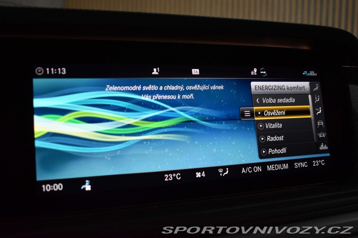 Mercedes-Benz Ostatní modely Třídy G G 500 V8 4MATIC*TAŽNÉ*DPH 2021