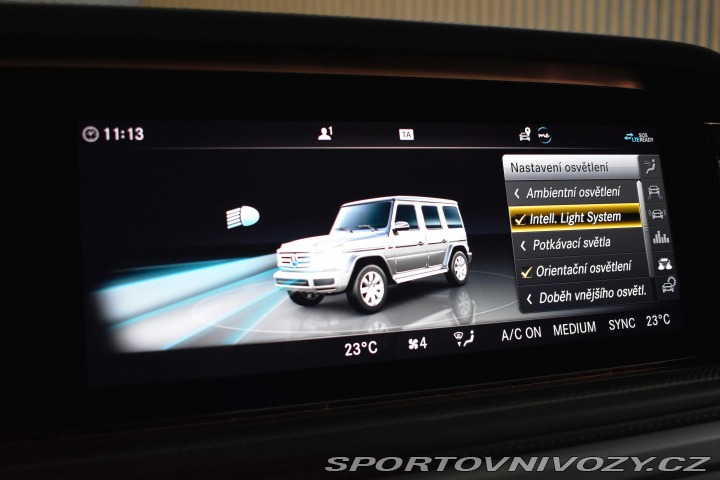 Mercedes-Benz Ostatní modely Třídy G G 500 V8 4MATIC*TAŽNÉ*DPH 2021