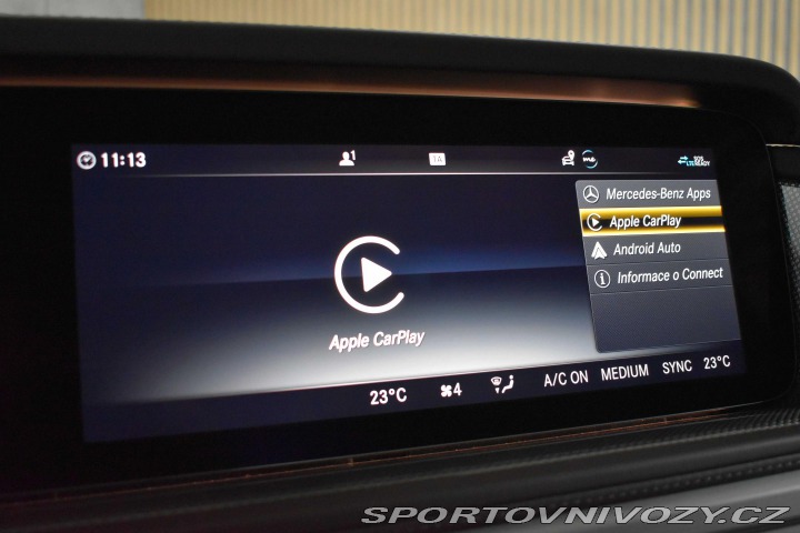 Mercedes-Benz Ostatní modely Třídy G G 500 V8 4MATIC*TAŽNÉ*DPH 2021