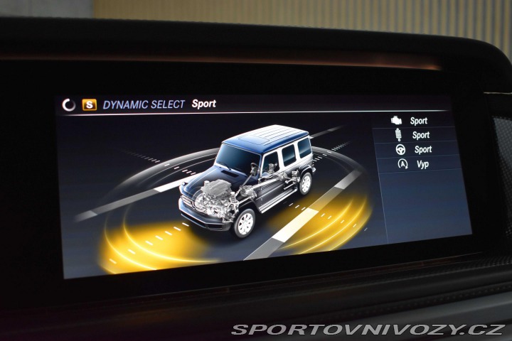 Mercedes-Benz Ostatní modely Třídy G G 500 V8 4MATIC*TAŽNÉ*DPH 2021
