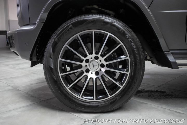 Mercedes-Benz Ostatní modely Třídy G G 500 V8 4MATIC*TAŽNÉ*DPH 2021