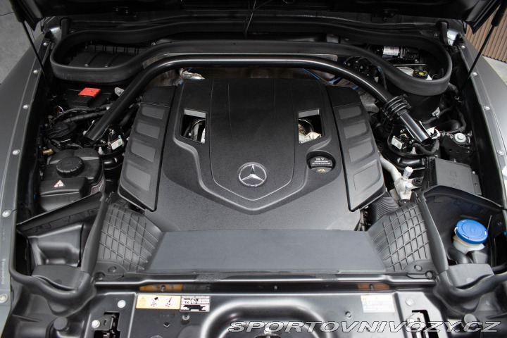 Mercedes-Benz Ostatní modely Třídy G G 500 V8 4MATIC*TAŽNÉ*DPH 2021